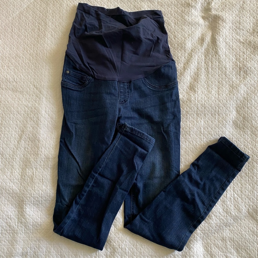 Indigo Blue Motherhood Maternity jeans. Worn once